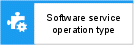 Software service operation type
