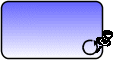 Bottom right reference point - after change of size