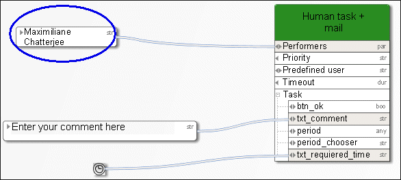 Operator without input parameters