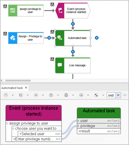 User management - Assign - Function privileges to user