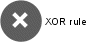 XOR rule