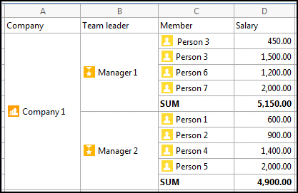 Example containing mixed content
