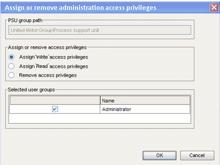 IT landscape administration - Assign administration access privileges
