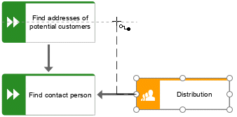 Create connection with Guided Modeling