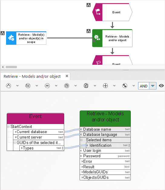 Determine - Models and/or objects