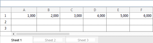 References across sheets - 1