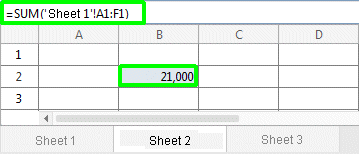 References across sheets - 2