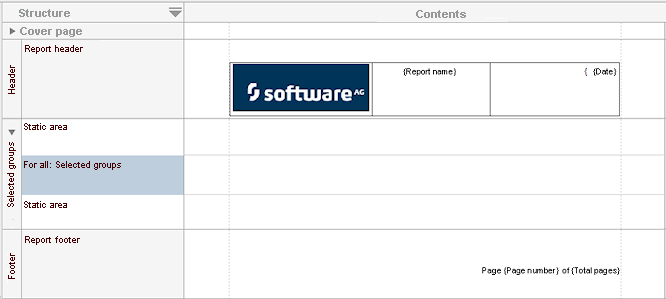 Labeled report script